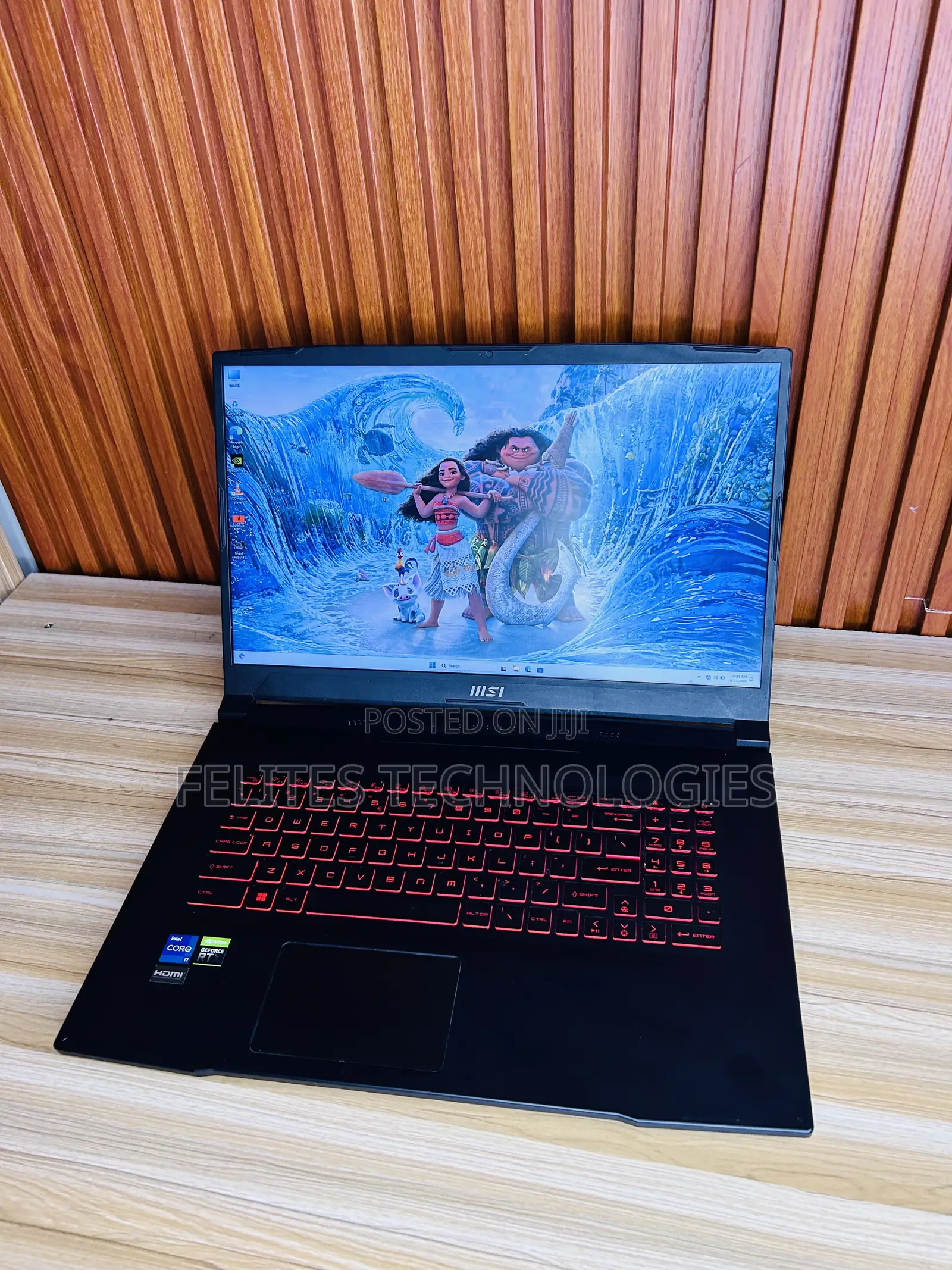 Laptop MSI Katana GF76 16GB Intel Core i7 SSD 512GB