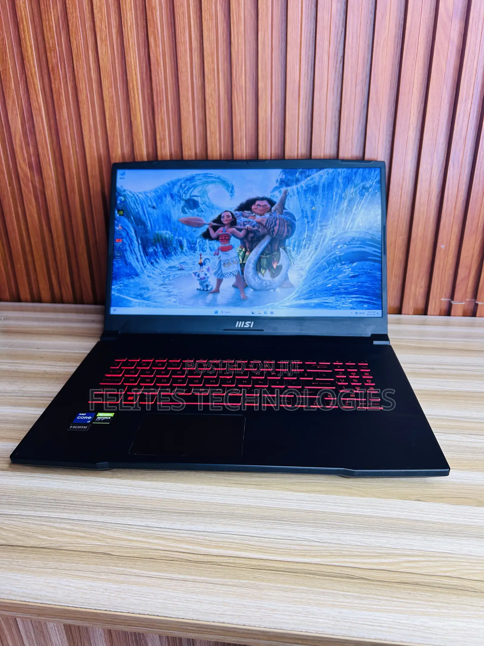Laptop MSI Katana GF76 16GB Intel Core i7 SSD 512GB