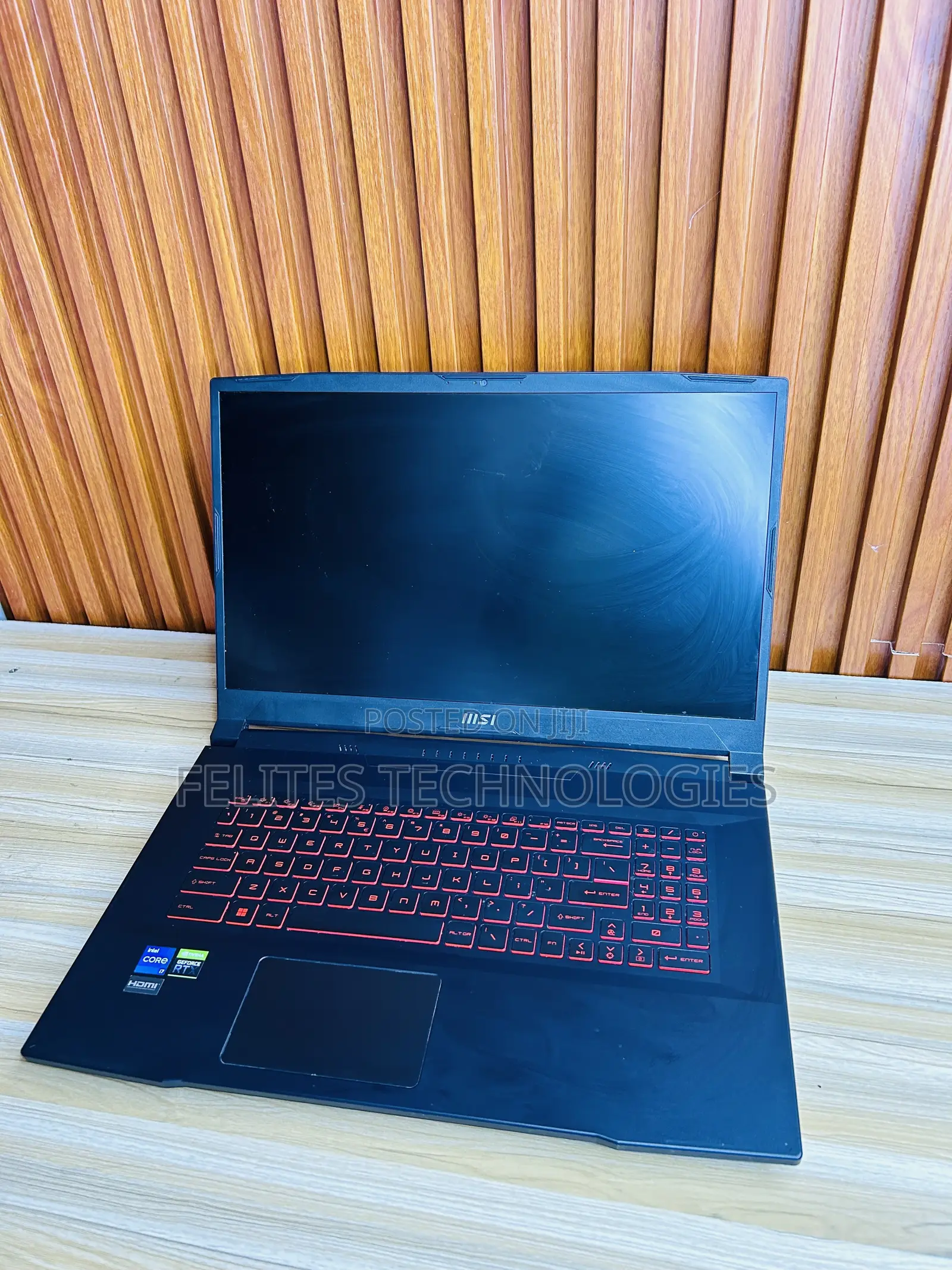Laptop MSI Katana GF76 16GB Intel Core i7 SSD 512GB