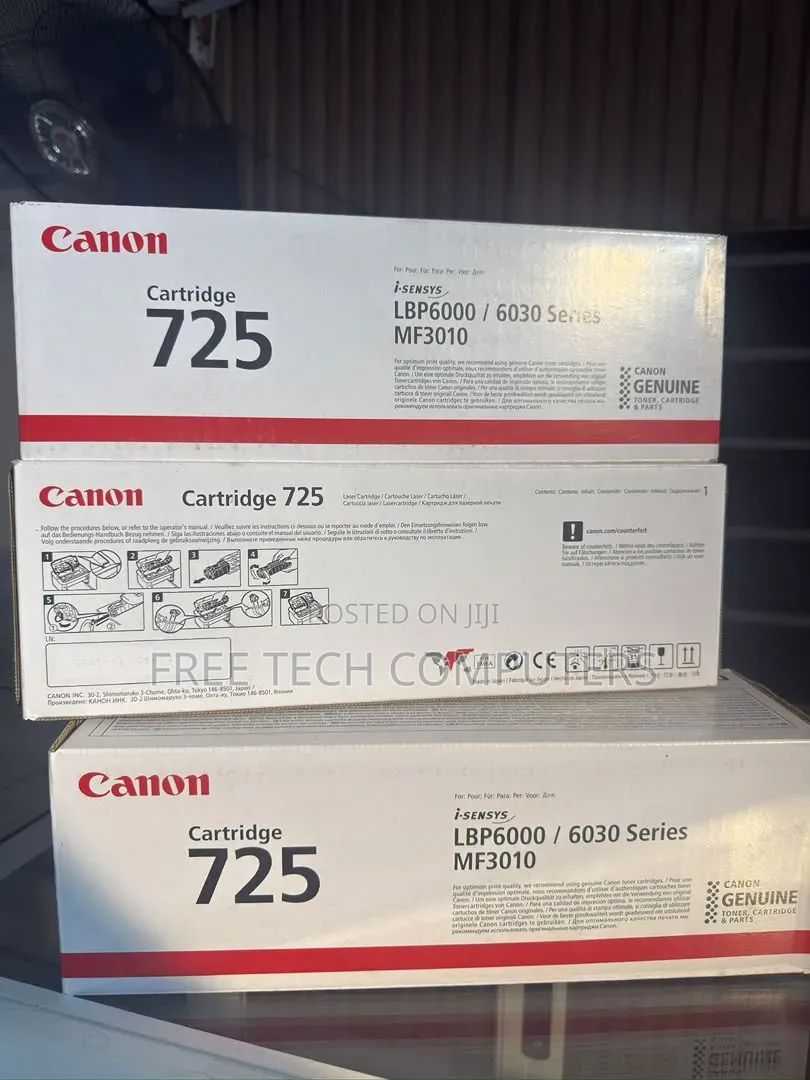 Genuine Canon Toner 725