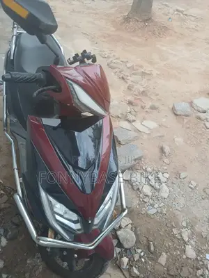 New Motorcycle 2025 Red