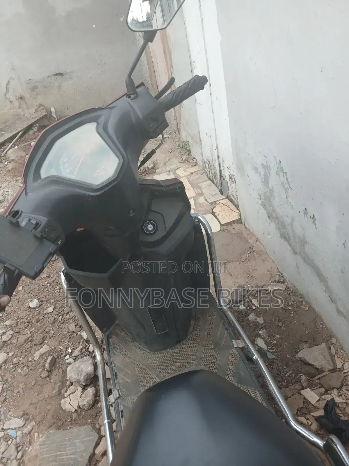 New Motorcycle 2025 Red