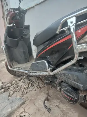 New Motorcycle 2025 Red