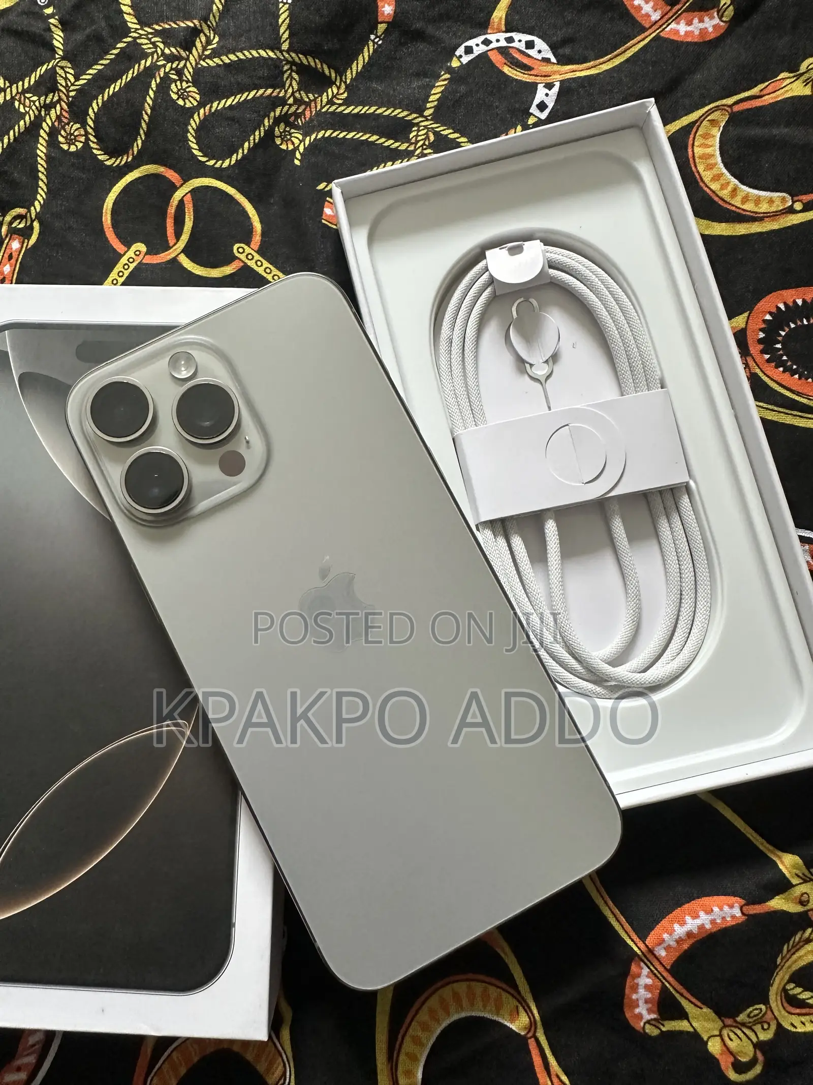 Apple iPhone 16 Pro Max 512 GB Silver