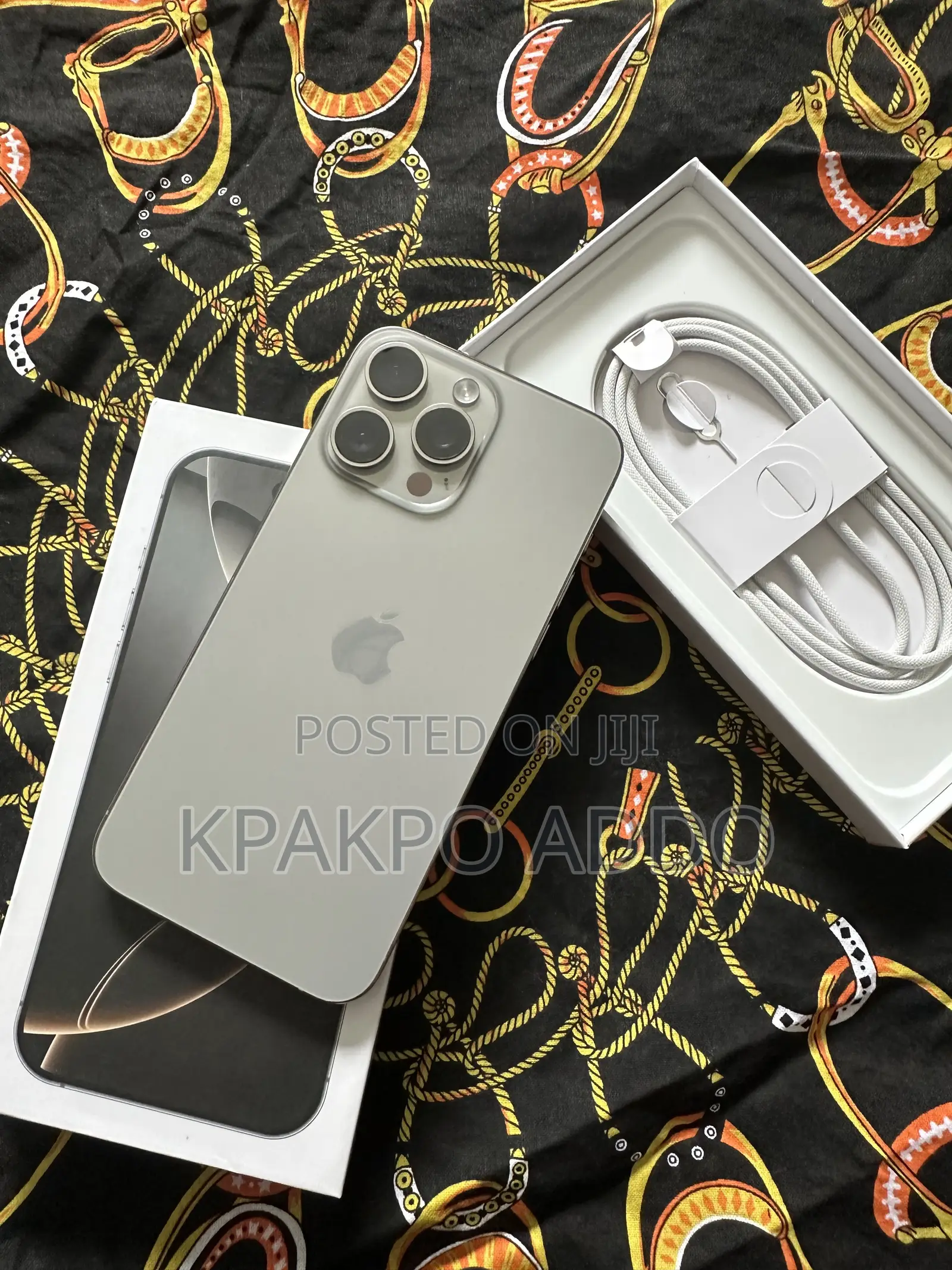 Apple iPhone 16 Pro Max 512 GB Silver