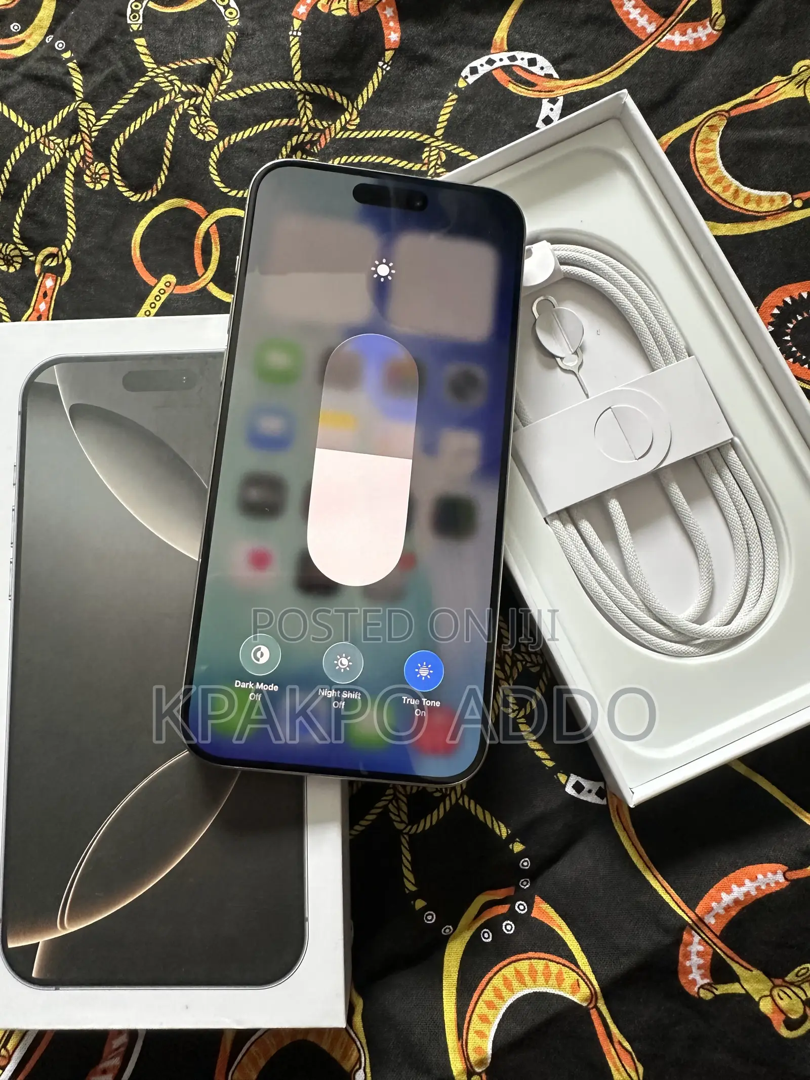 Apple iPhone 16 Pro Max 512 GB Silver