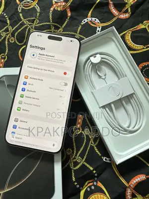 Apple iPhone 16 Pro Max 512 GB Silver