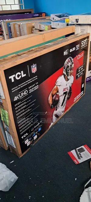TCL 55" Class Qled 55q671g Uhd Smart Google TV American Type