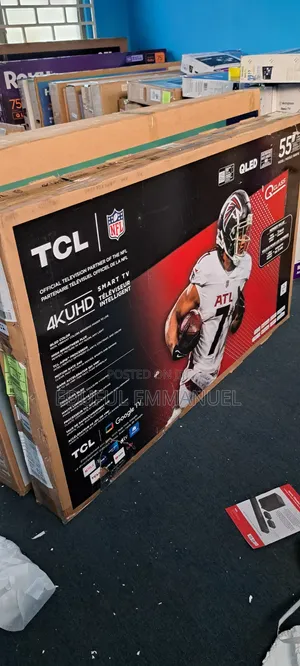 TCL 55" Class Qled 55q671g Uhd Smart Google TV American Type