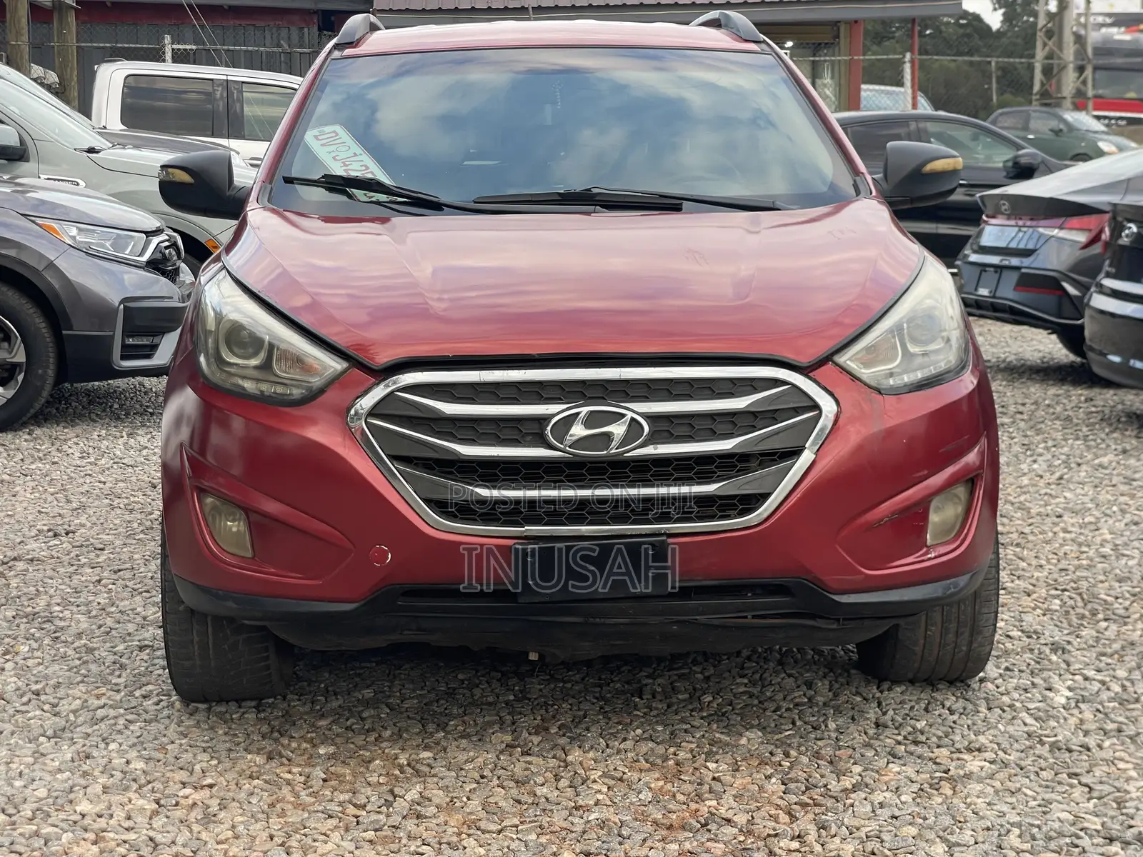 Hyundai Tucson SE FWD 2015 Red