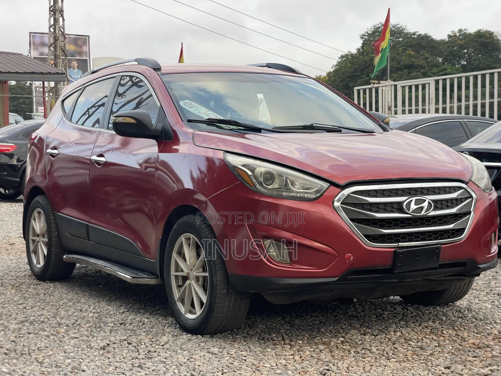 Hyundai Tucson SE FWD 2015 Red