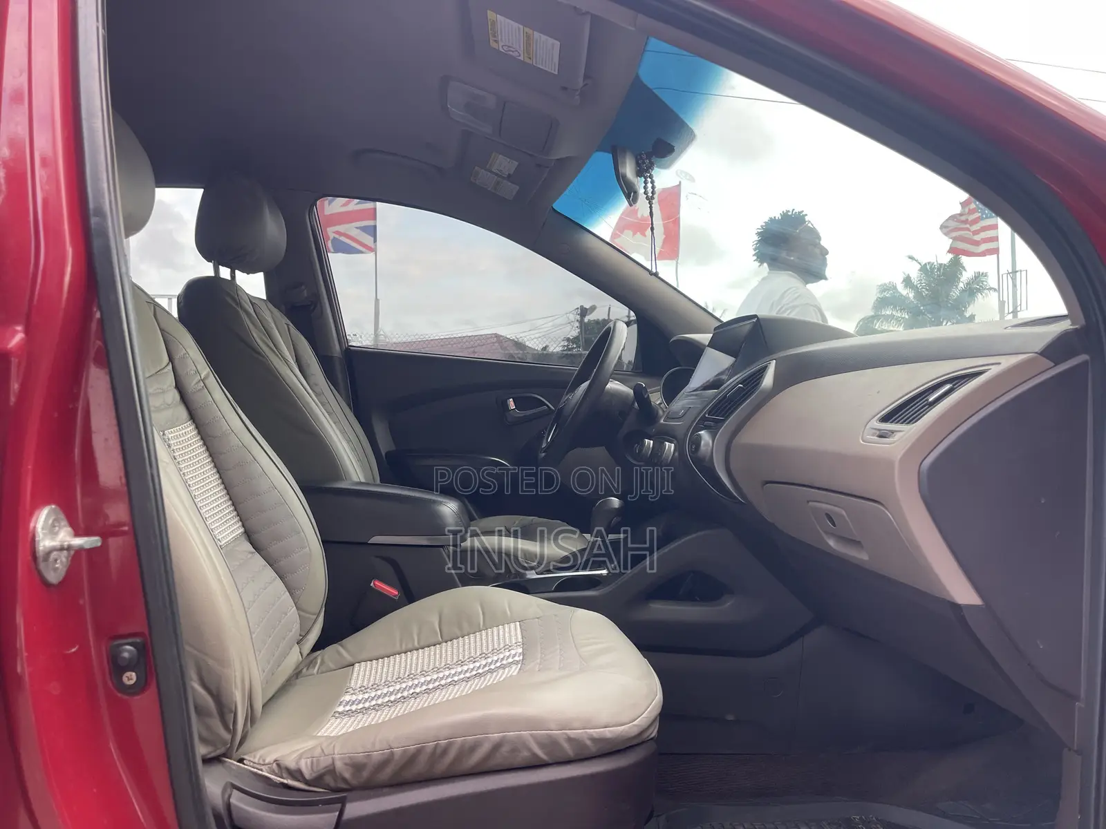 Hyundai Tucson SE FWD 2015 Red
