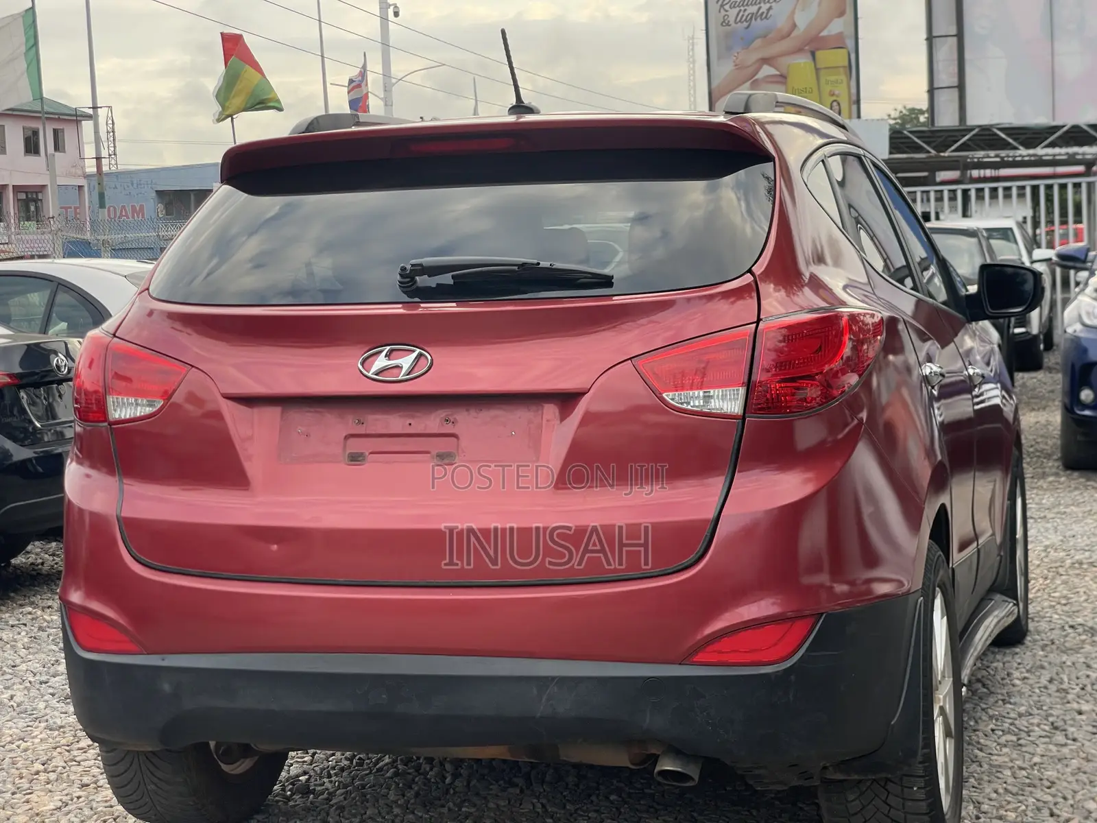 Hyundai Tucson SE FWD 2015 Red