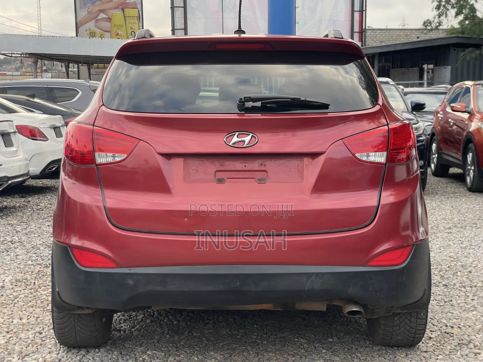 Hyundai Tucson SE FWD 2015 Red