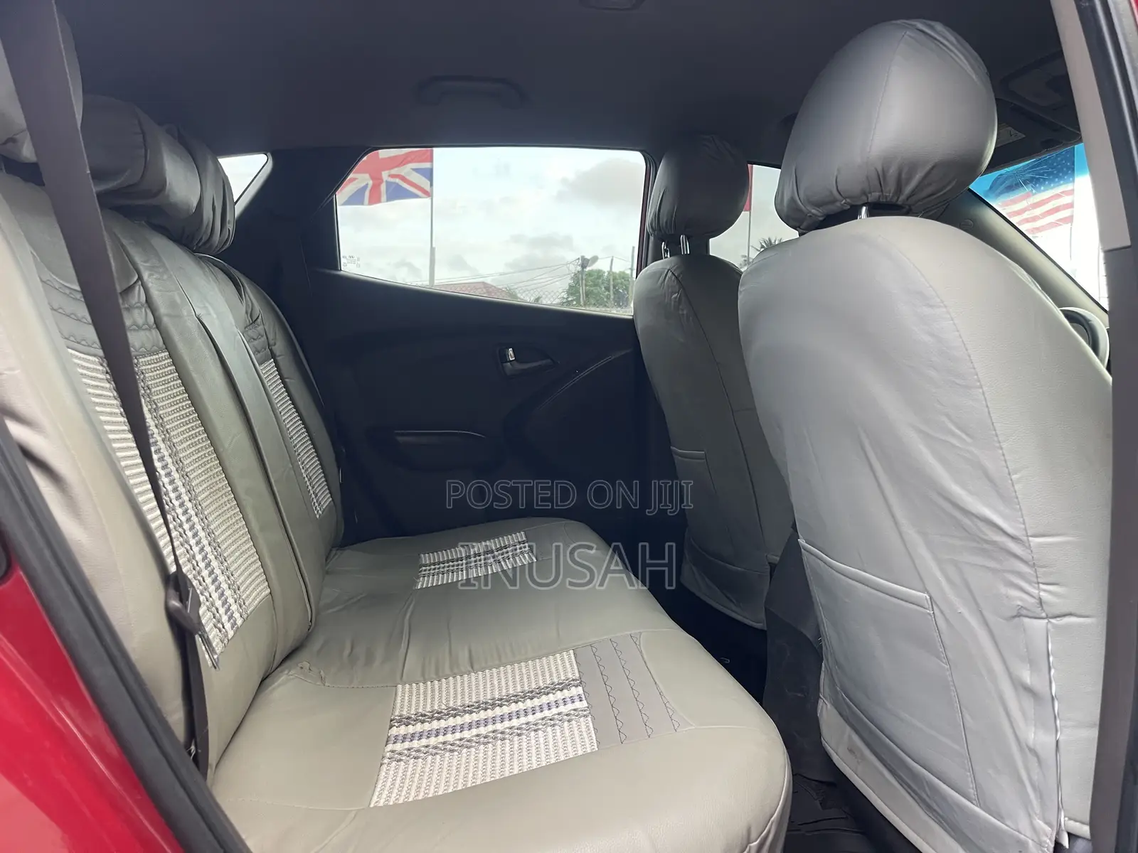 Hyundai Tucson SE FWD 2015 Red