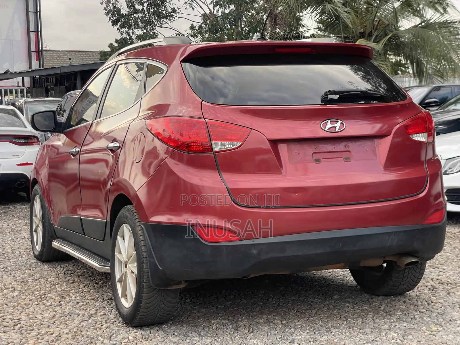 Hyundai Tucson SE FWD 2015 Red