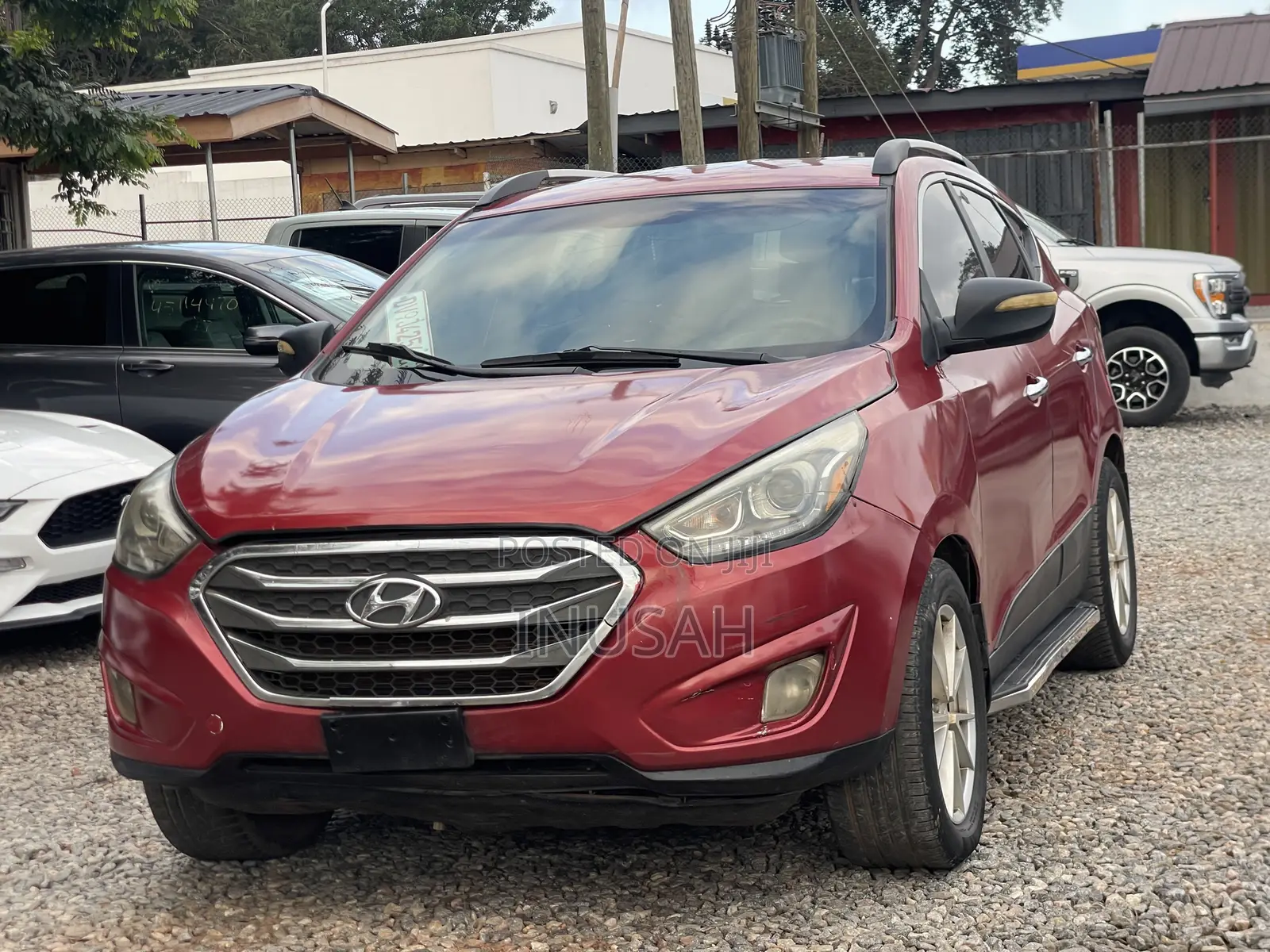 Hyundai Tucson SE FWD 2015 Red