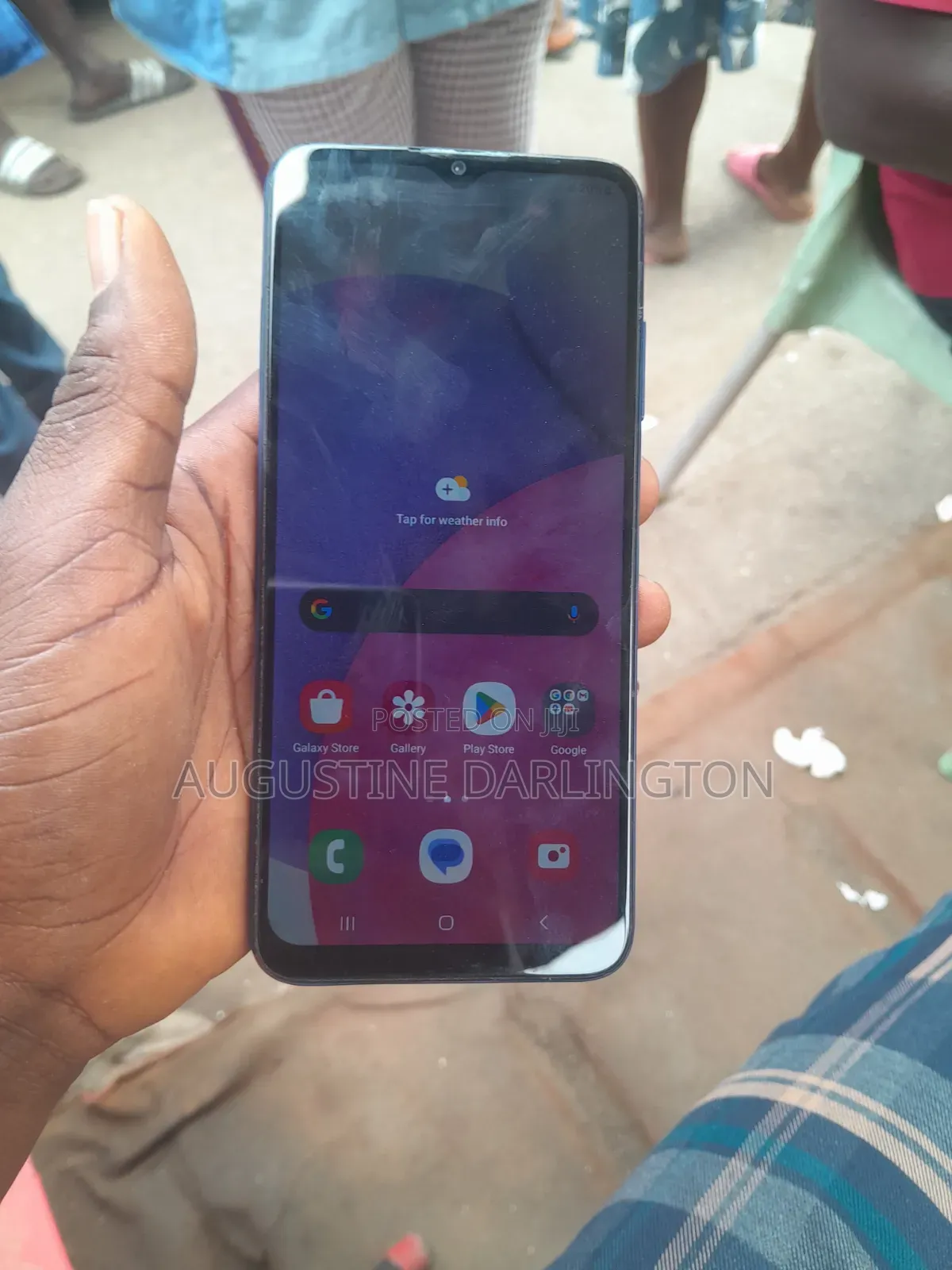 Samsung Galaxy A03s 32 GB Blue