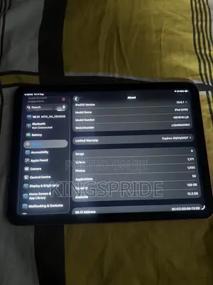 Apple iPad (2025) 128 GB Pink