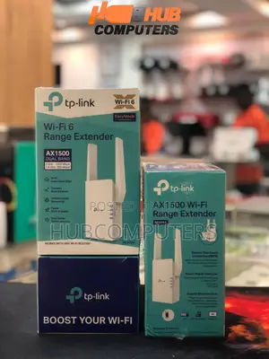 TP-Link Re505x Wifi-6 Range Extender