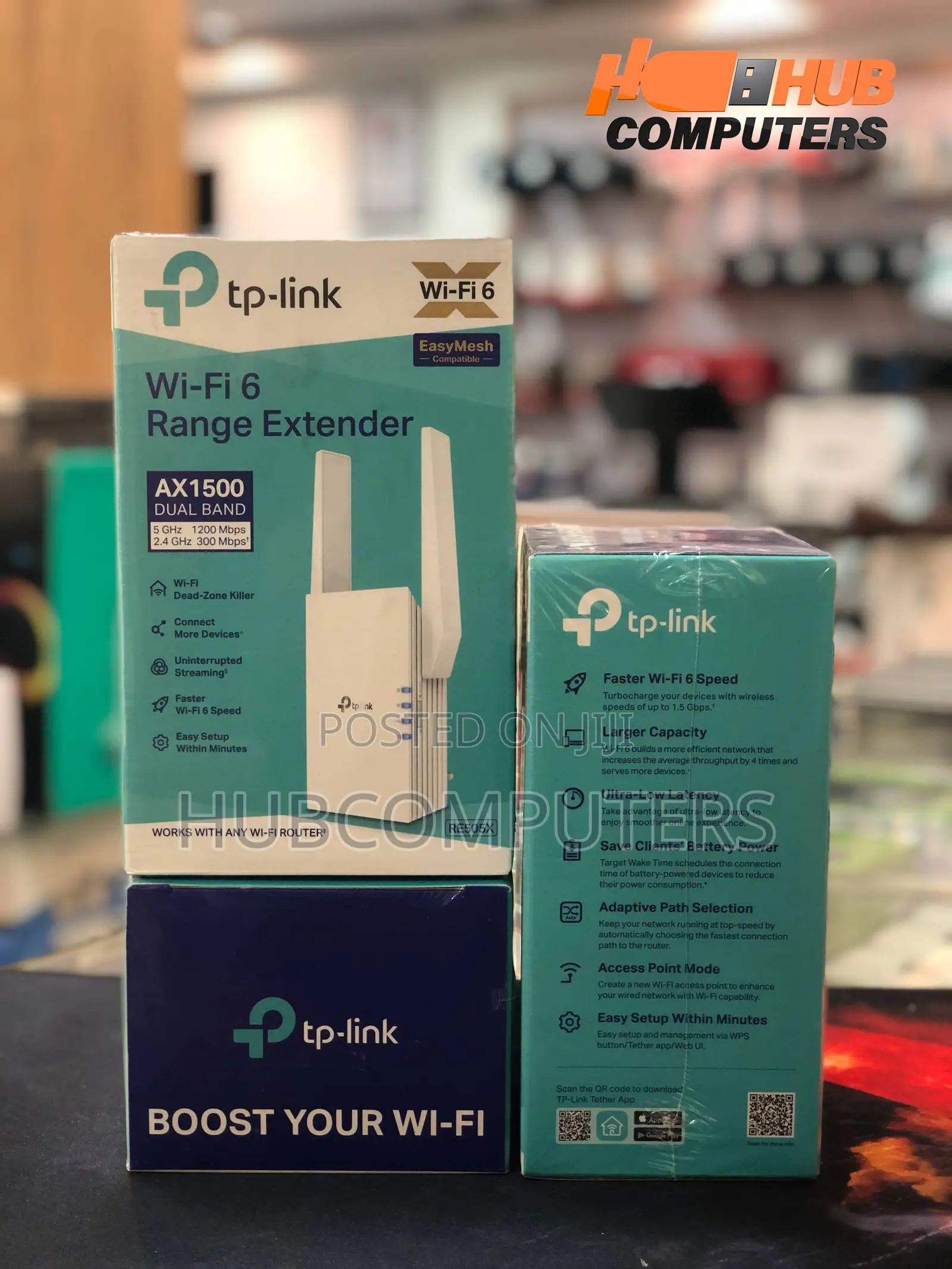 TP-Link Re505x Wifi-6 Range Extender