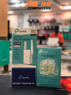 TP-Link Re505x Wifi-6 Range Extender