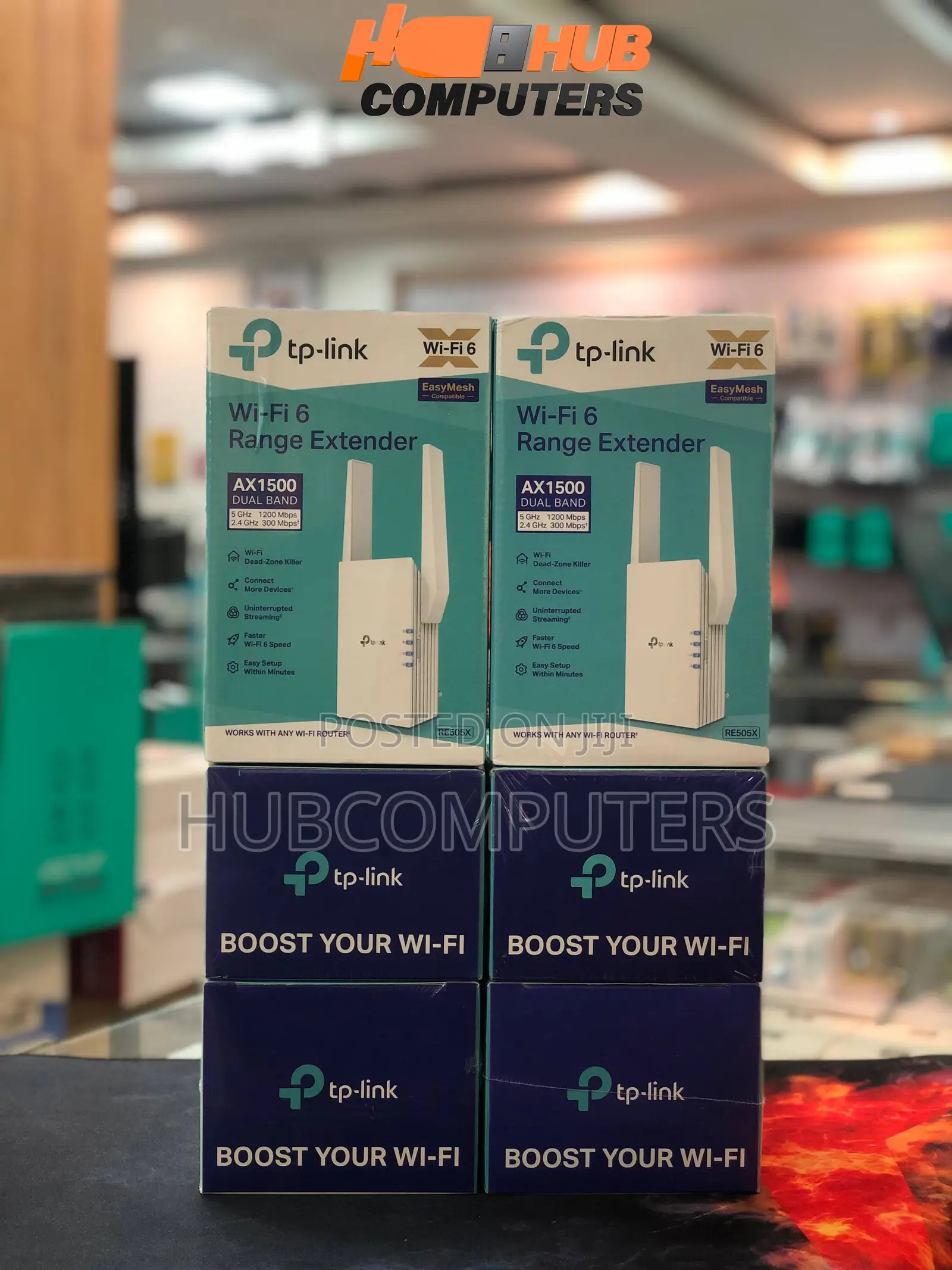 TP-Link Re505x Wifi-6 Range Extender