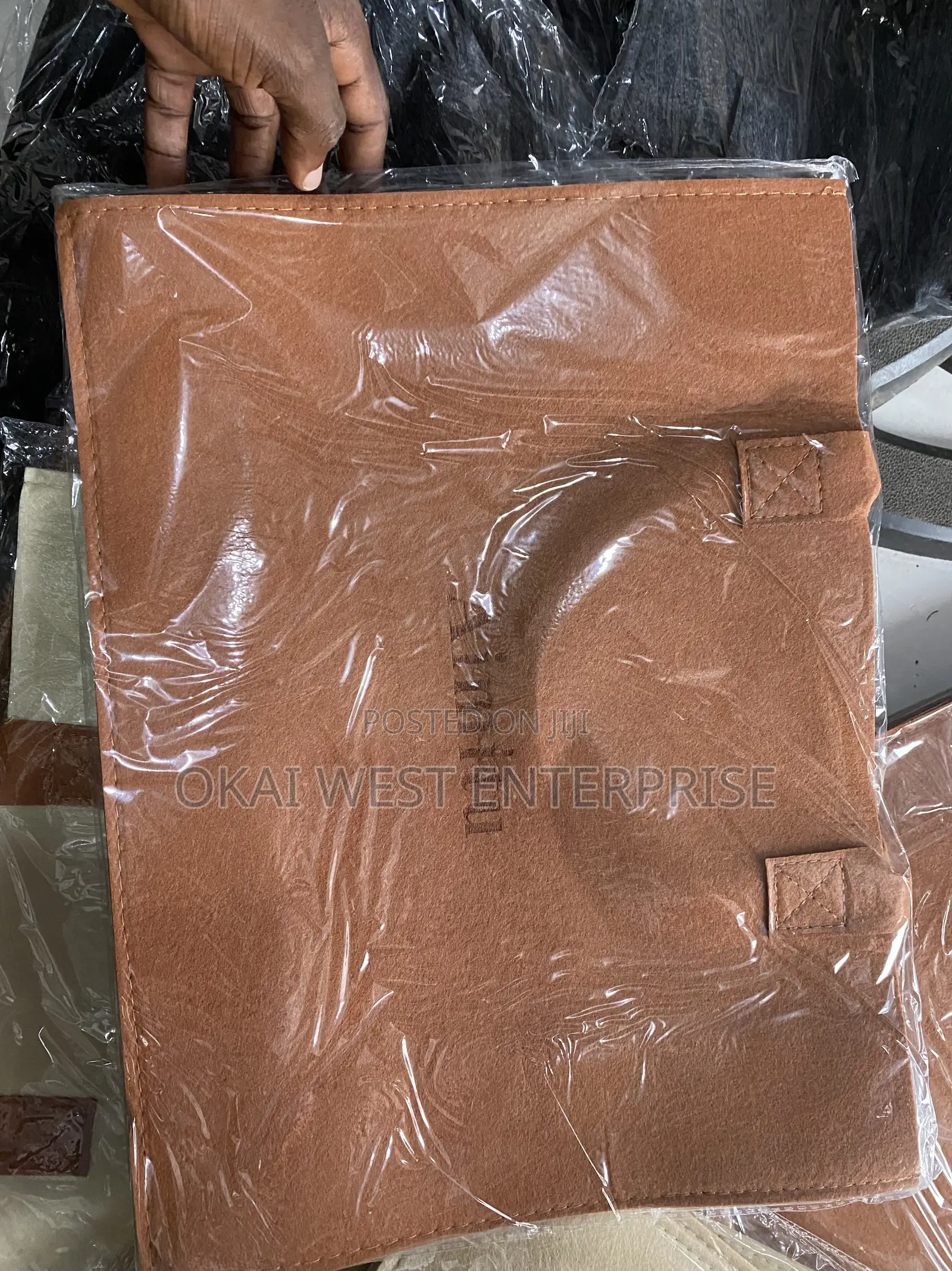 Custom Felt One-Shoulder Tote Bag - Large Capacity