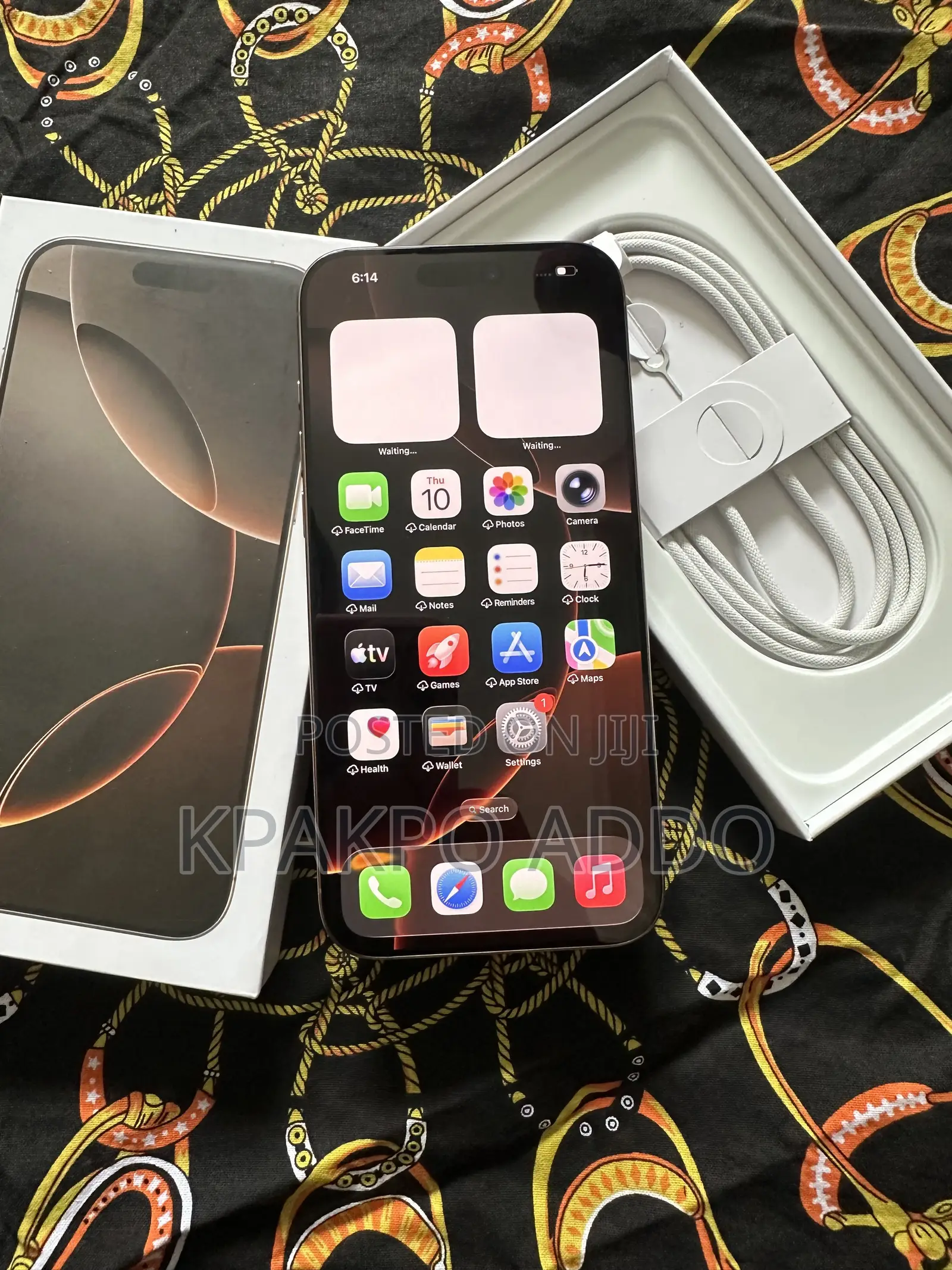 Apple iPhone 16 Pro Max 512 GB Gold