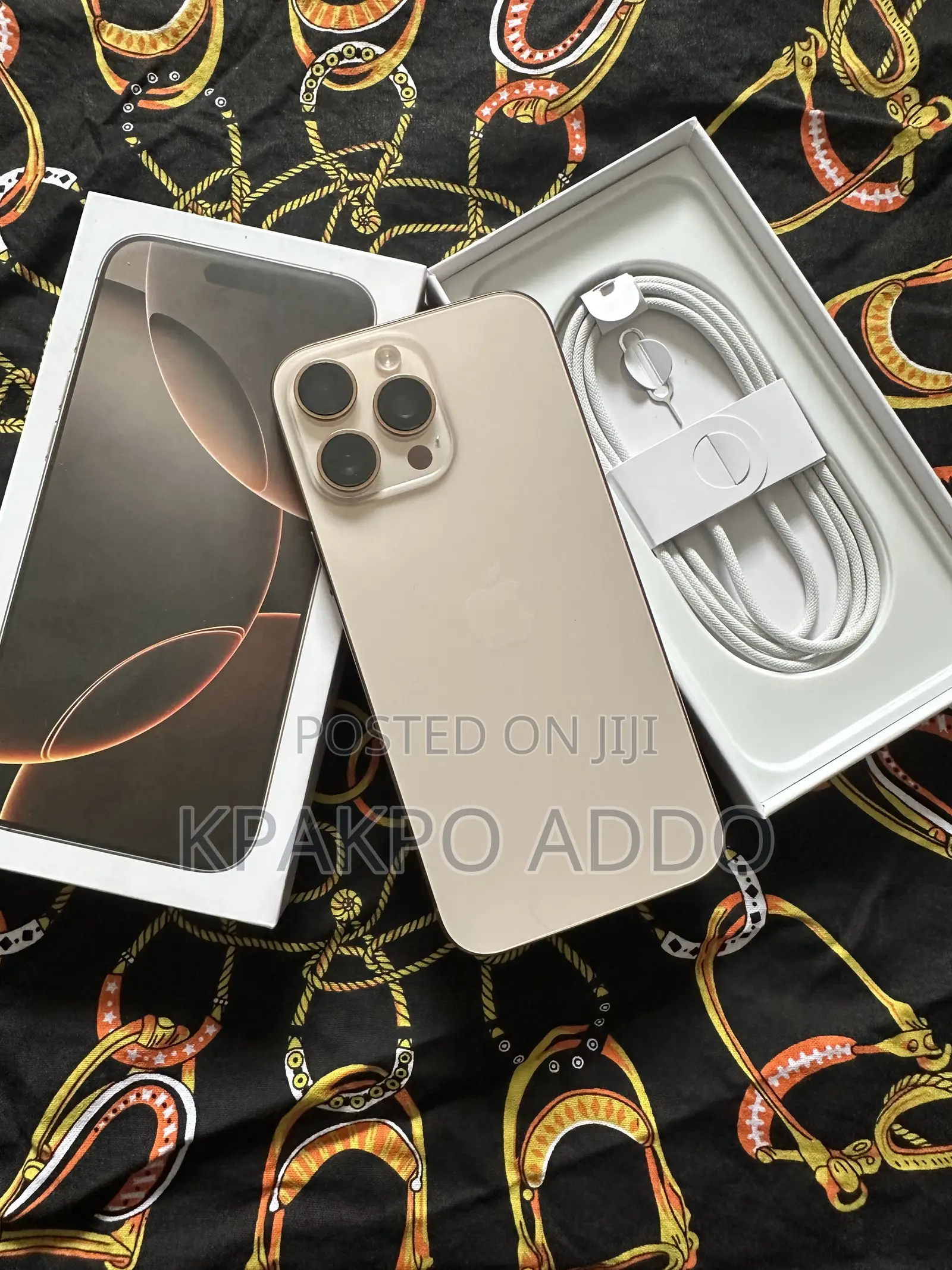 Apple iPhone 16 Pro Max 512 GB Gold