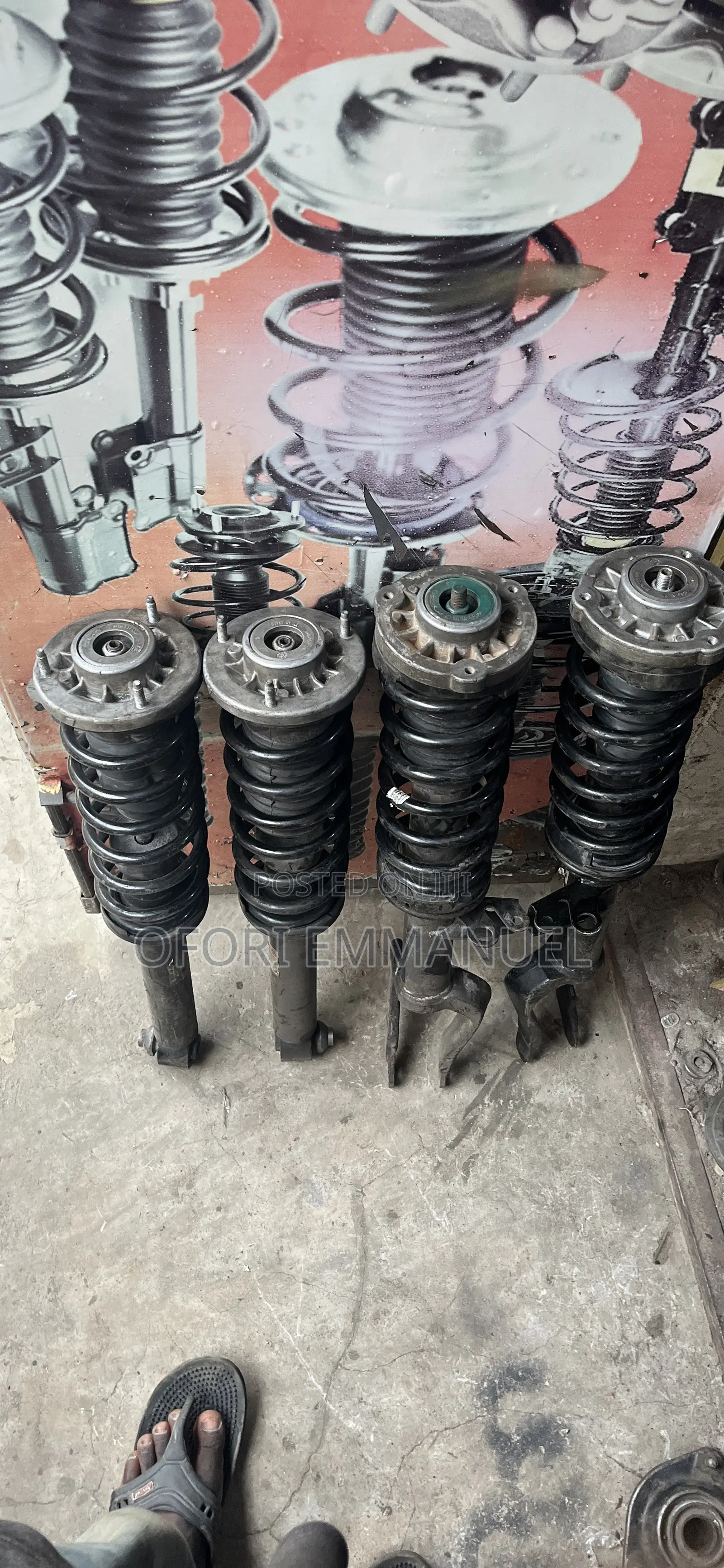 BMW F18/F11/F10/5528i/535i Front Shocks
