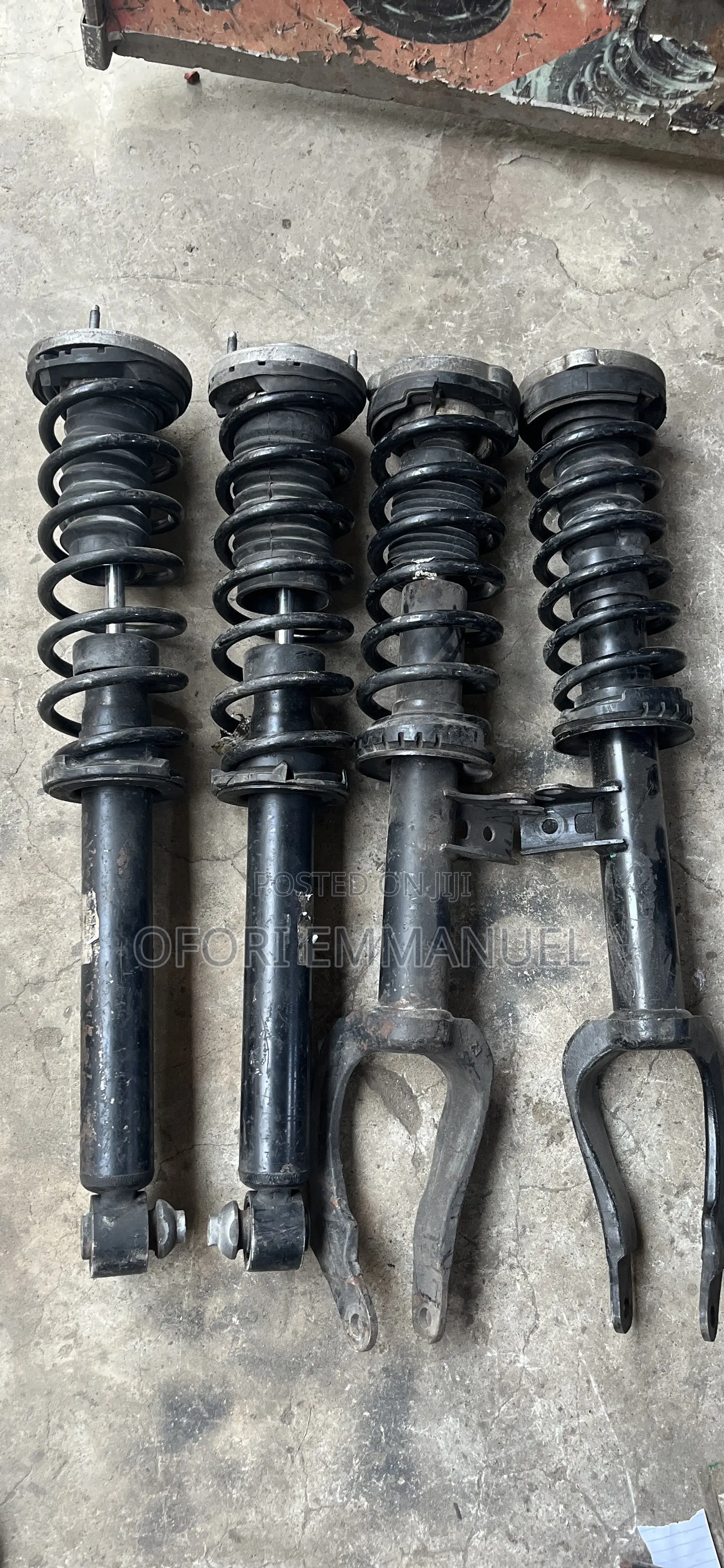 BMW F18/F11/F10/5528i/535i Front Shocks