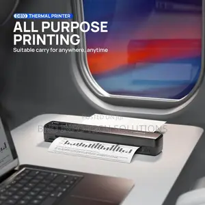 POLONO Portable Printer Wireless , D810 Bluetooth Thermal Printer