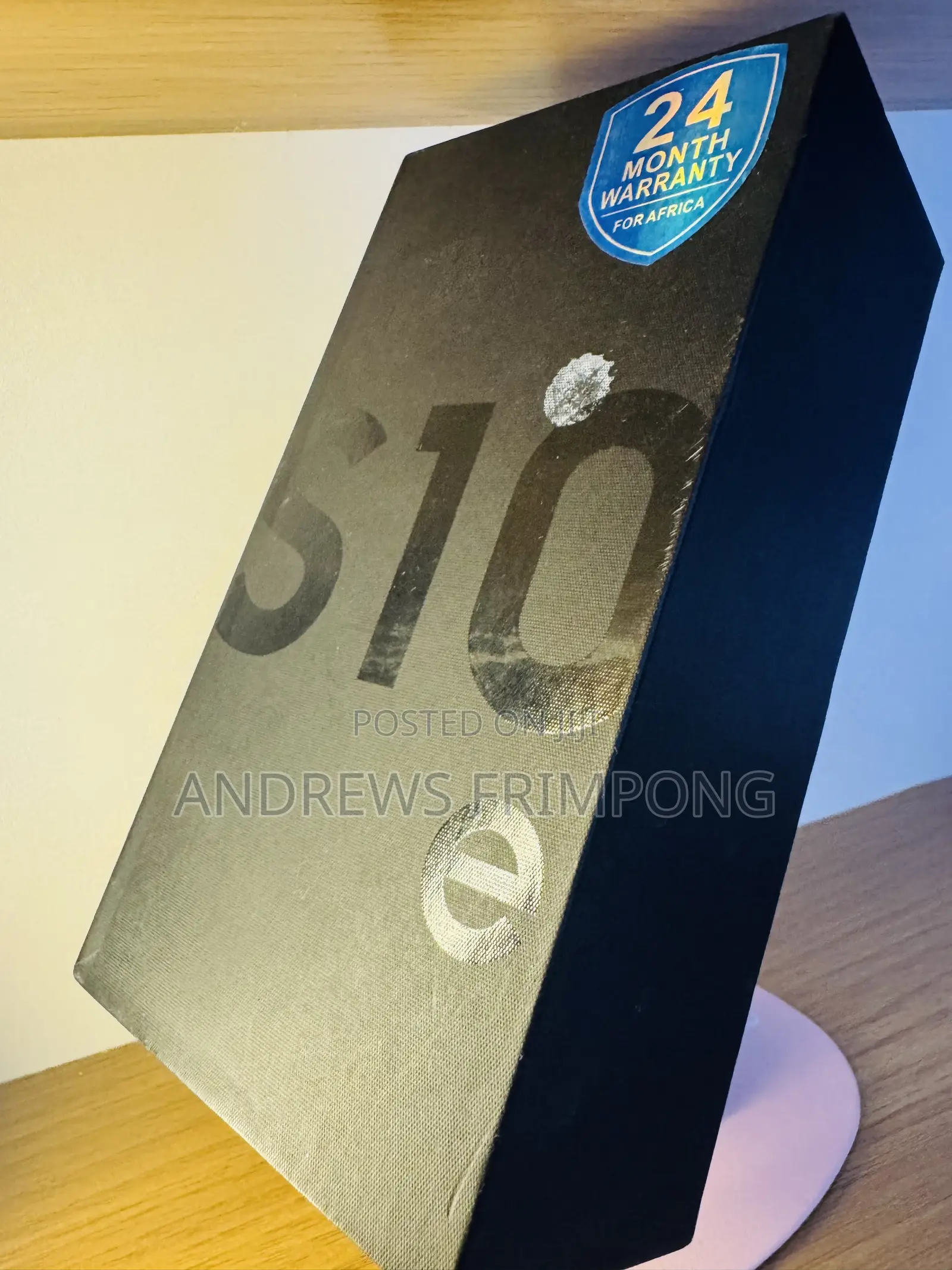 New Samsung Galaxy S10e 128 GB Black