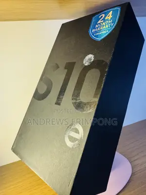 New Samsung Galaxy S10e 128 GB Black