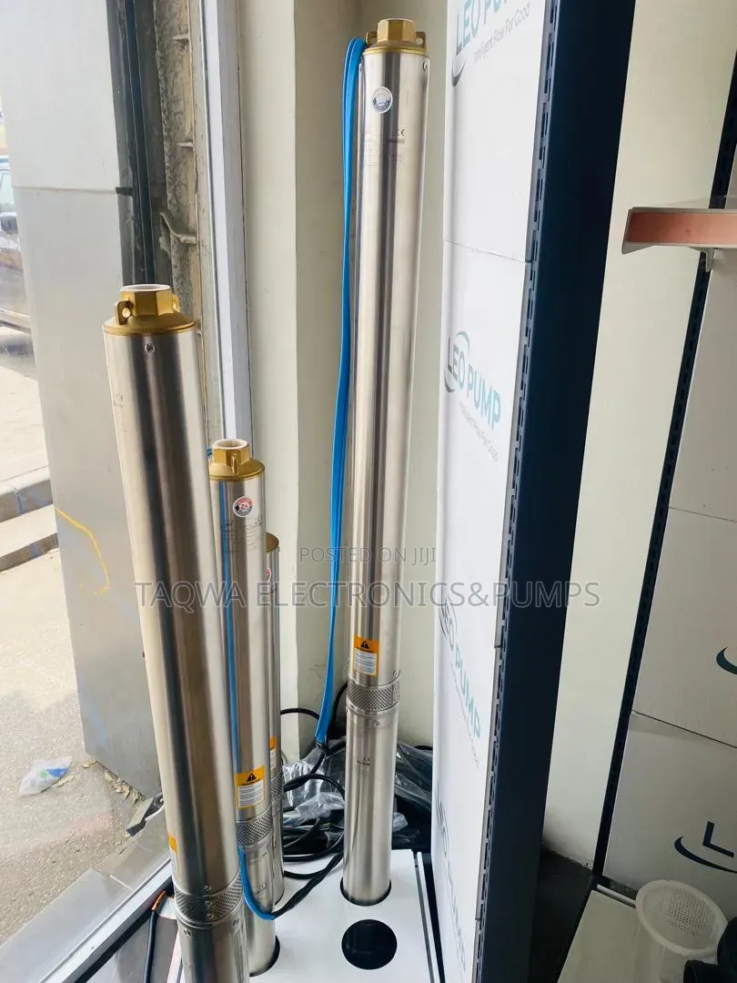 Leo 3hp Efficient Borehole Pump