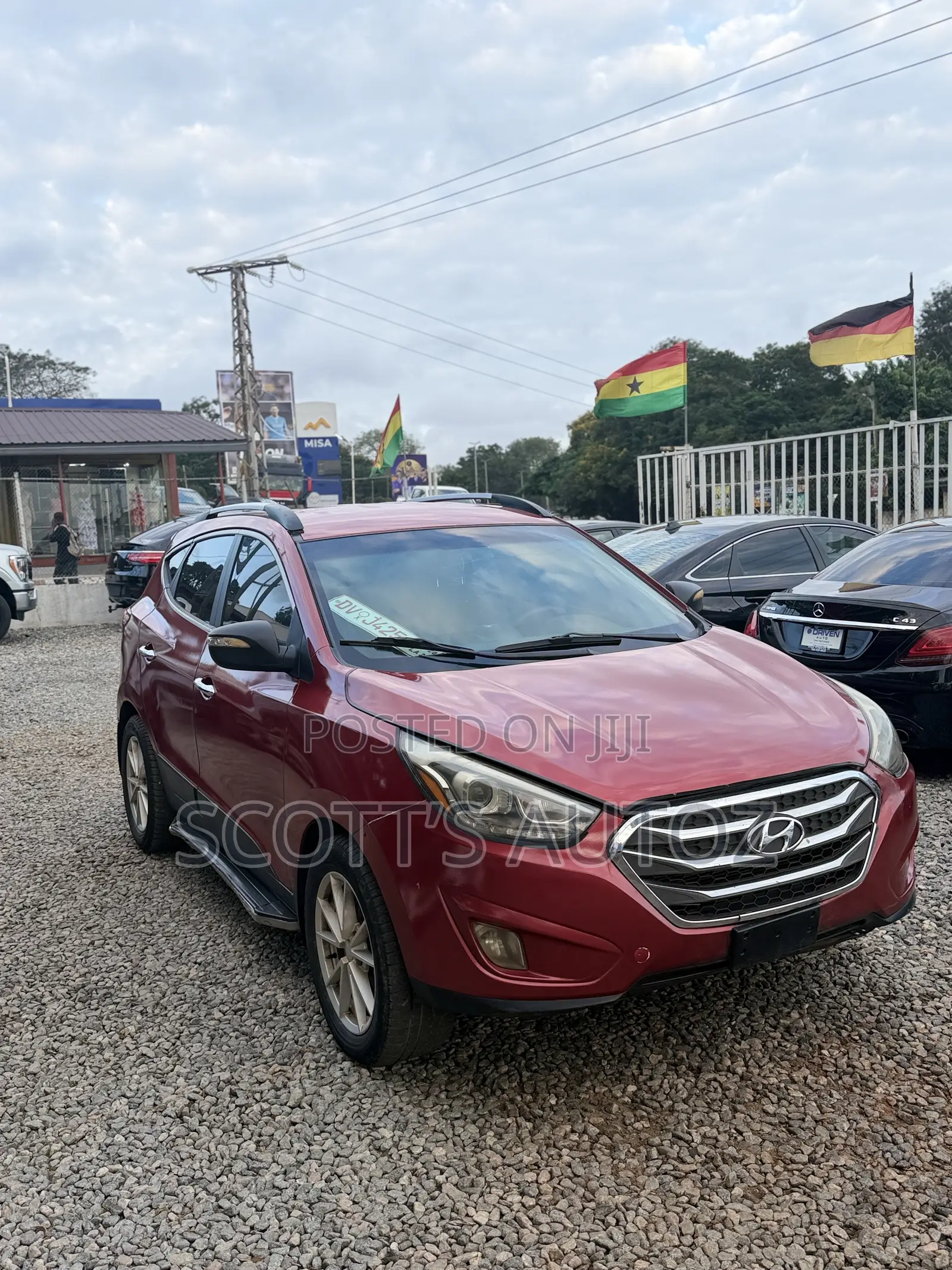 Hyundai Tucson 2014 Red