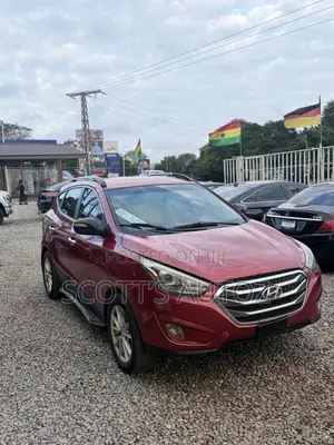 Hyundai Tucson 2014 Red