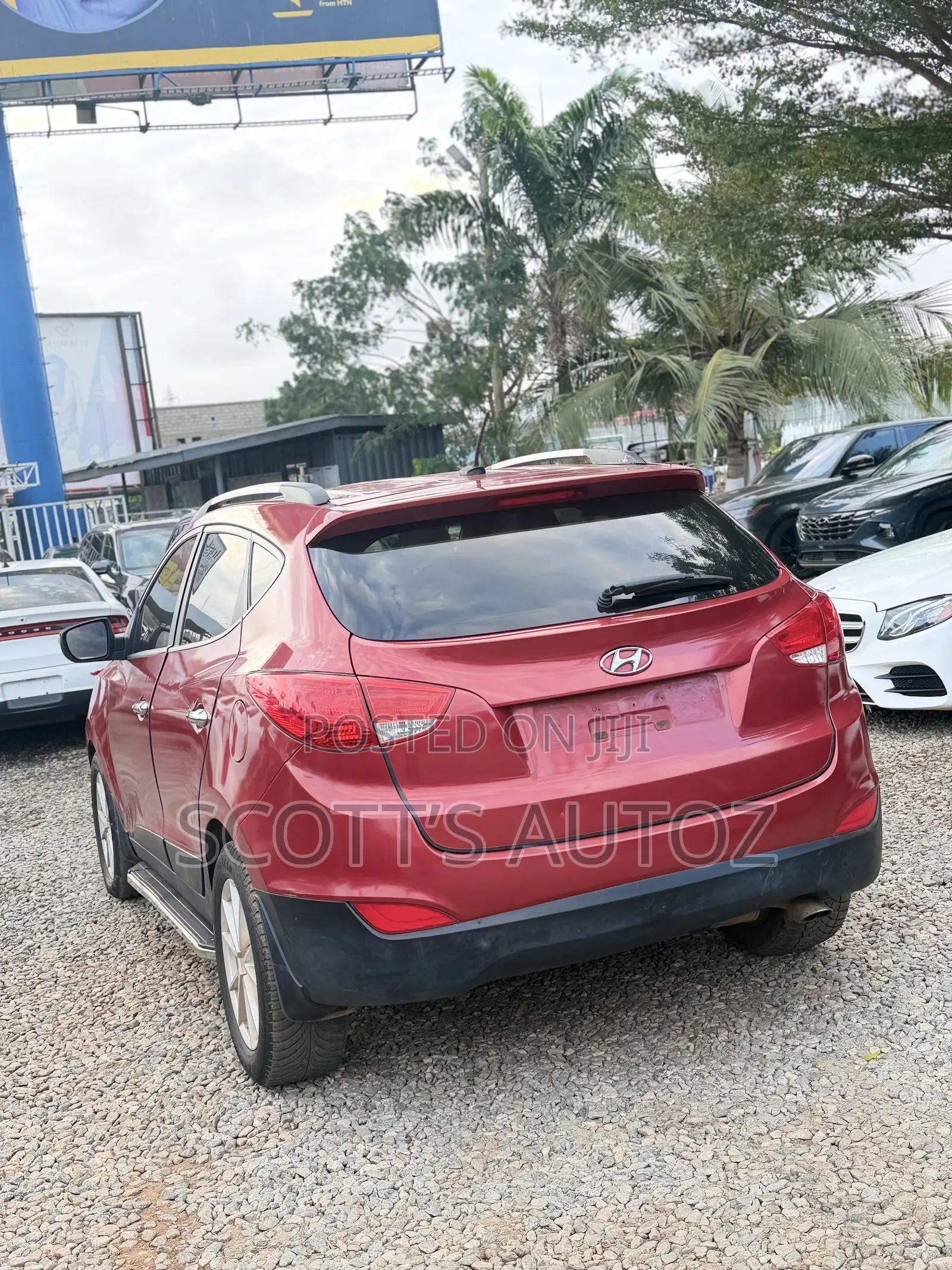 Hyundai Tucson 2014 Red