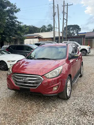 Hyundai Tucson 2014 Red