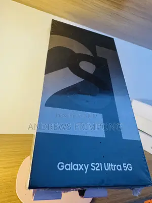 New Samsung Galaxy S21 Ultra 5G 128 GB Silver