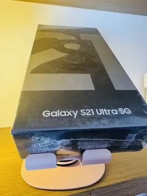 New Samsung Galaxy S21 Ultra 5G 128 GB Silver