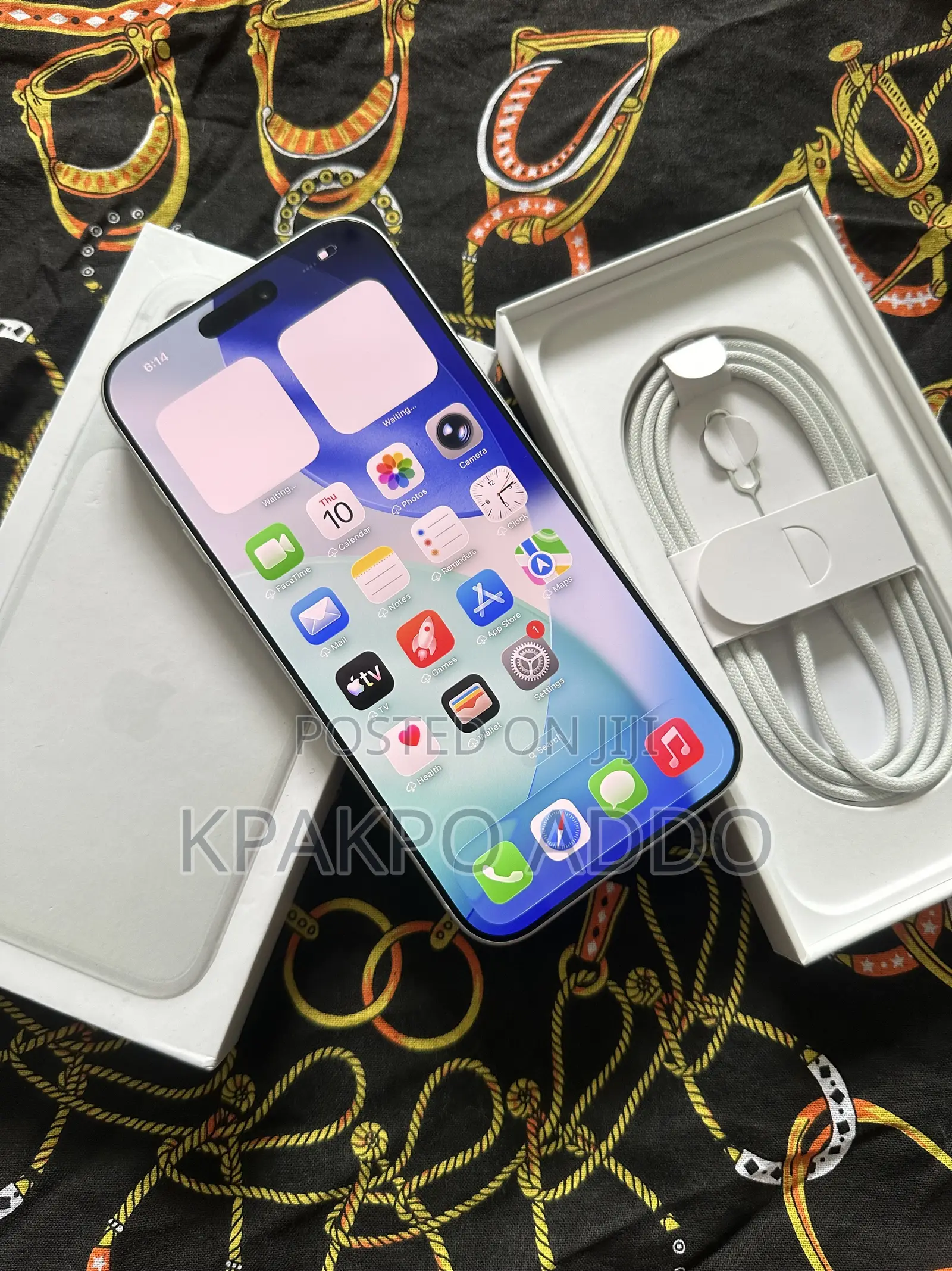 New Apple iPhone 17 Pro Max 256 GB Silver