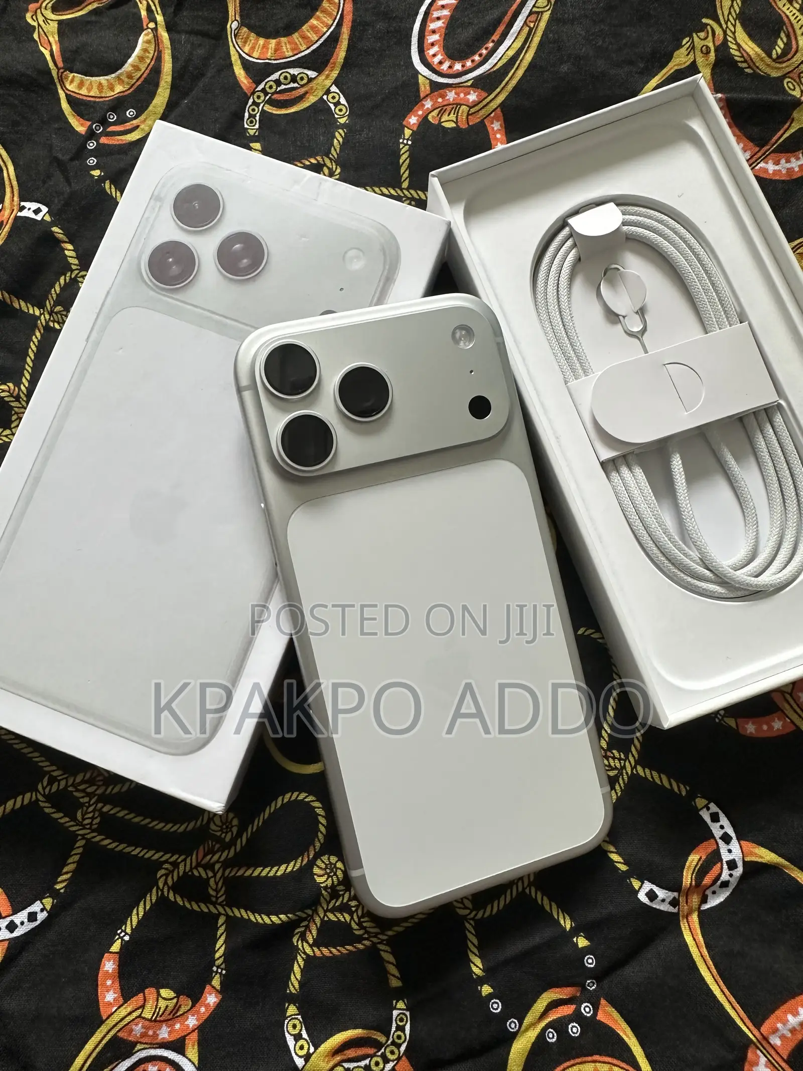 New Apple iPhone 17 Pro Max 256 GB Silver
