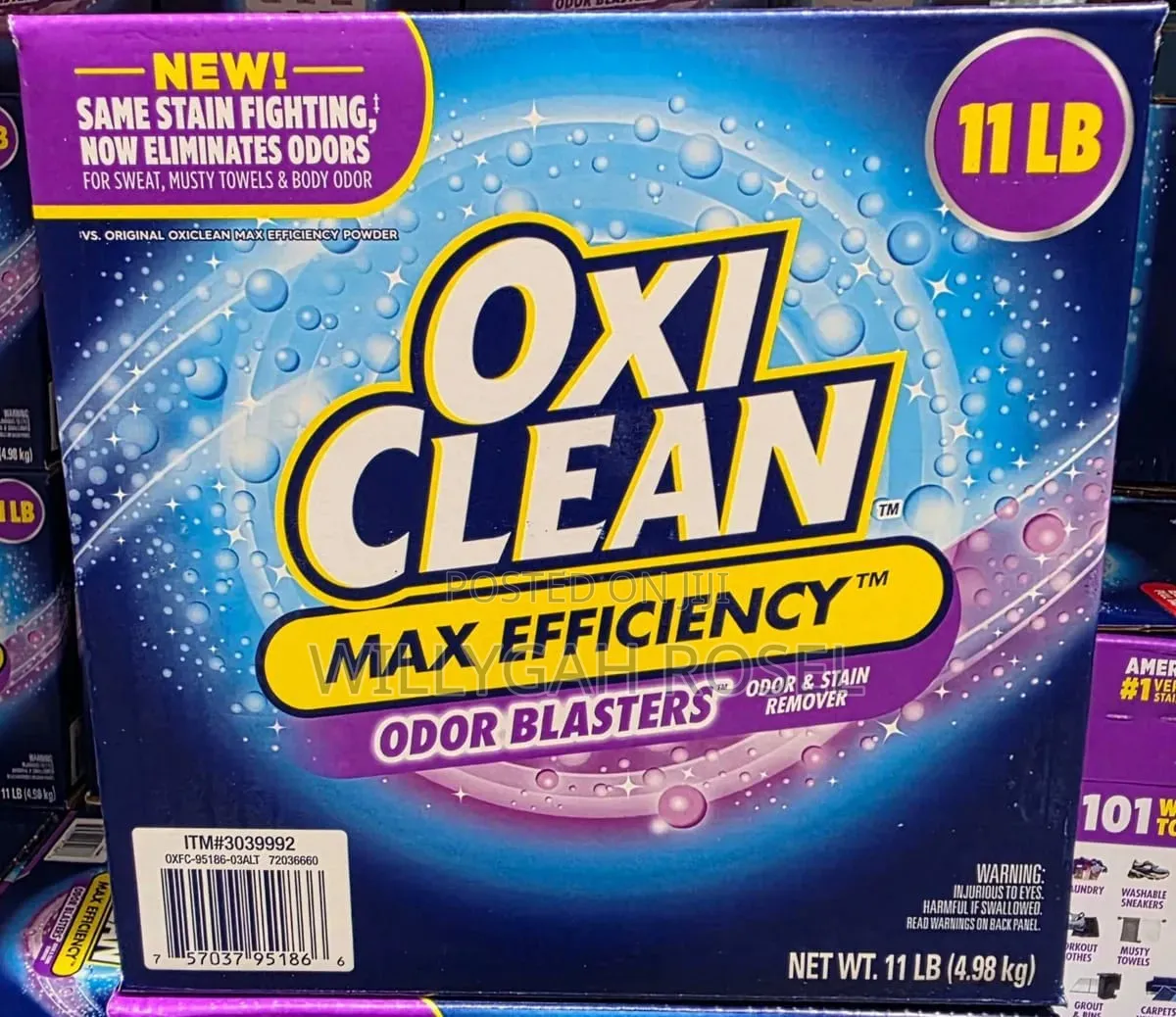 Oxl Clean Nax Efficiency