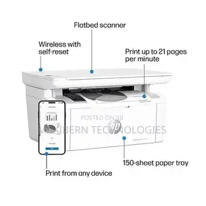 HP LaserJet MFP M141w Wireless Printer