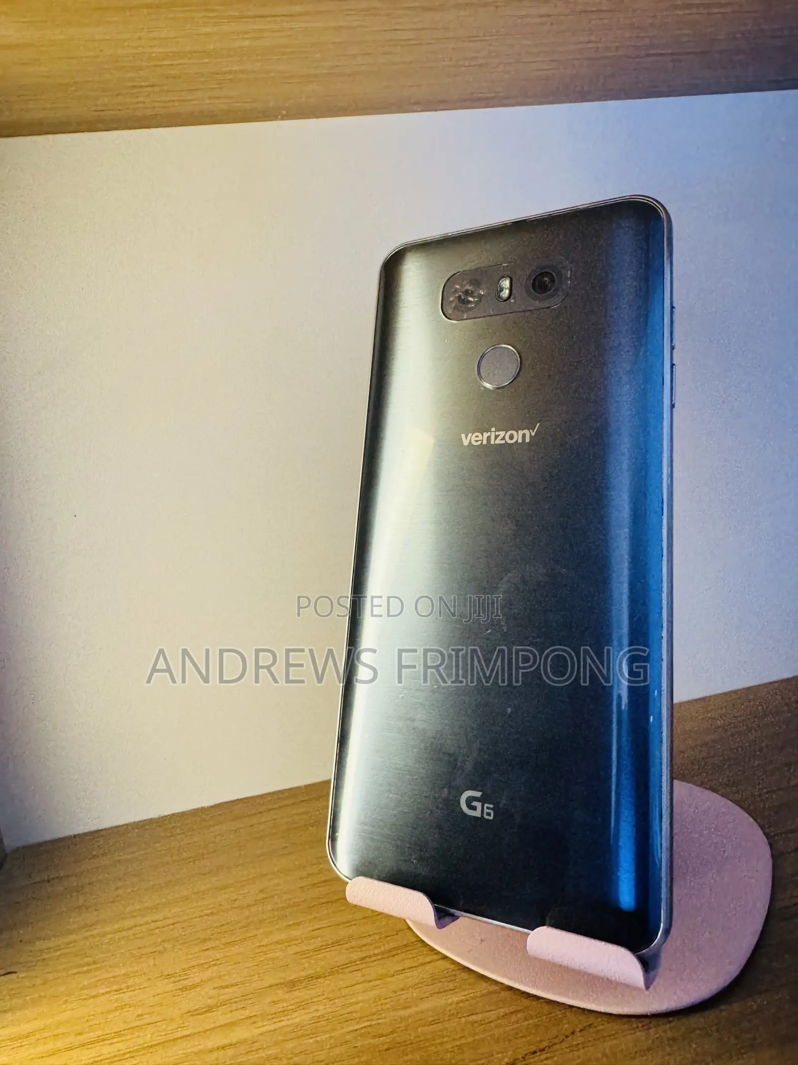 LG G6 32 GB Gray
