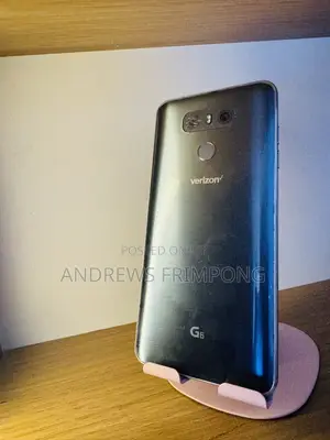 LG G6 32 GB Gray