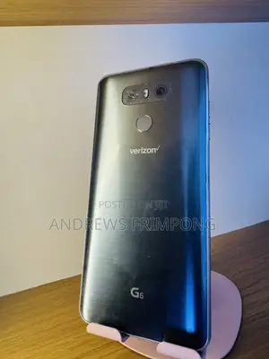 LG G6 32 GB Gray