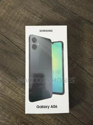 New Samsung Galaxy A06 128 GB